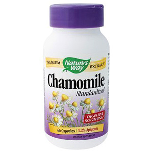 Nature's Way Chamomile Extract Standardized 60 caps from Nature's Way