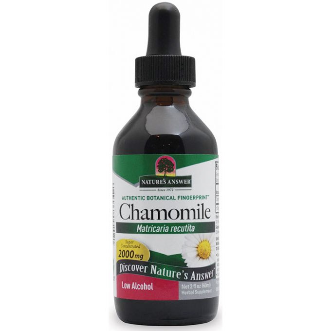 Nature's Answer Chamomile Flowers Extract Liquid 2 oz from Nature's Answer