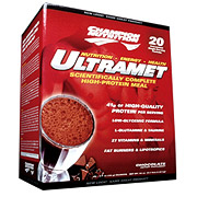 Champion Nutrition UltraMet High-Protein Meal, Chocolate 20 pkts, Champion Nutrition