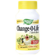 Nature's Way Change-O-Life, 7 Herb Blend, 100 Capsules, Nature's Way