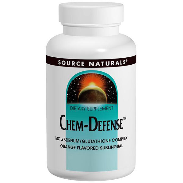 Source Naturals Chem-Defense Sublingual Peppermint 45 tabs from Source Naturals