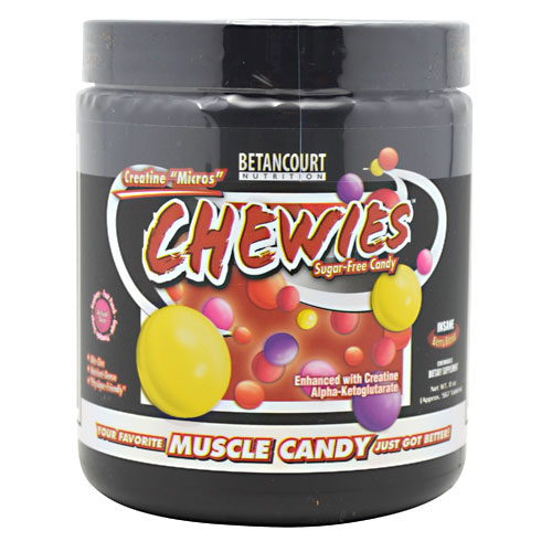 Betancourt Nutrition Chewies, Creatine Micro, Berry Blend, 1080 Tablets, Betancourt Nutrition