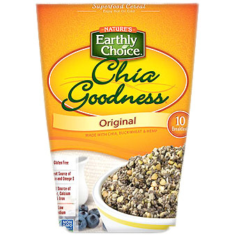 Ruth's Hemp Foods Chia Goodness for Breakfasts, Original, 12 oz, Ruth's Hemp Foods