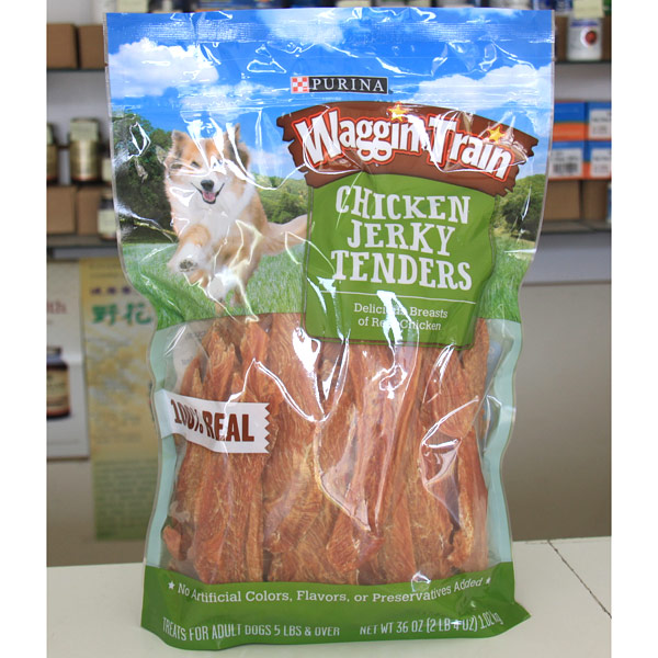 Waggin Train Waggin Train Chicken Jerky Tenders Dog Treats, 36 oz