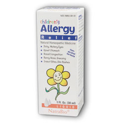NatraBio Children's Allergy 1 fl oz, NatraBio (Natra-Bio)