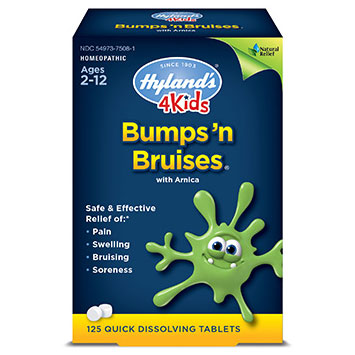 Hyland's Children's Bumps n Bruises with Arnica 125 tabs from Hylands (Hyland's)