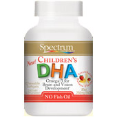 Spectrum Essentials Children's Chewable DHA, 90 Softgels, Spectrum Essentials