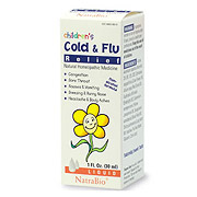 NatraBio Children's Cold & Flu 1 fl oz, NatraBio (Natra-Bio)