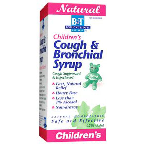 Boericke & Tafel Children's Cough & Bronchial Syrup, 4 oz, Boericke & Tafel Homeopathic