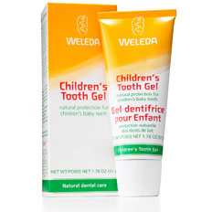 Weleda Children's Tooth Gel, 1.78 oz, Weleda