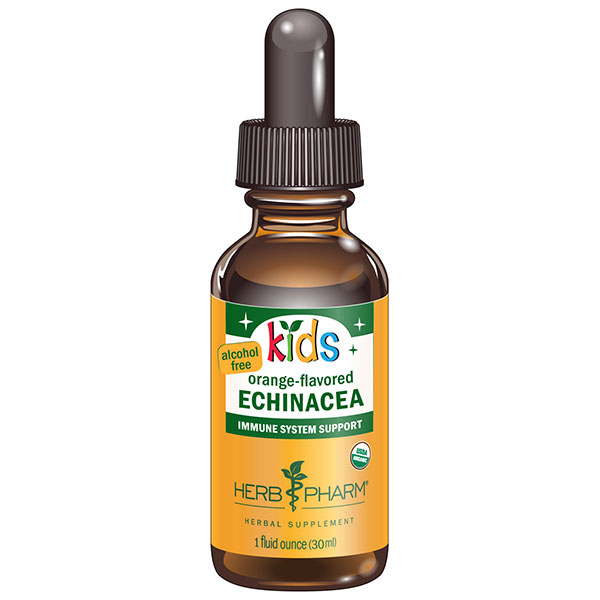 Herb Pharm Children's Echinacea Glycerite Liquid, 1 oz, Herb Pharm