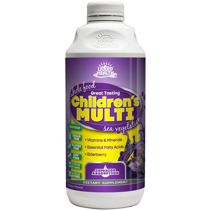 Liquid Health Children's Multiple Liquid Supplement, 8 oz, Liquid Health