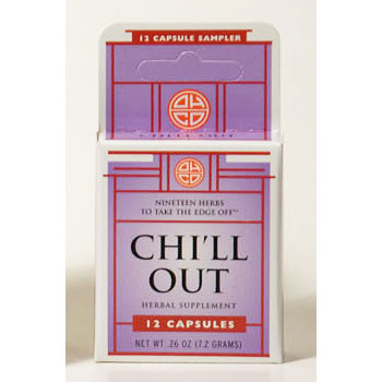 OHCO (Oriental Herb Company) Chi'll Out, Ease Sleep Disturbances & Anxiety, 12 Capsules, OHCO (Oriental Herb Company)