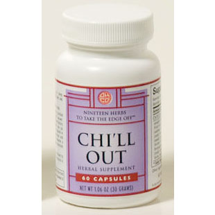 OHCO (Oriental Herb Company) Chi'll Out, Ease Sleep Disturbances & Anxiety, 60 Capsules, OHCO (Oriental Herb Company)