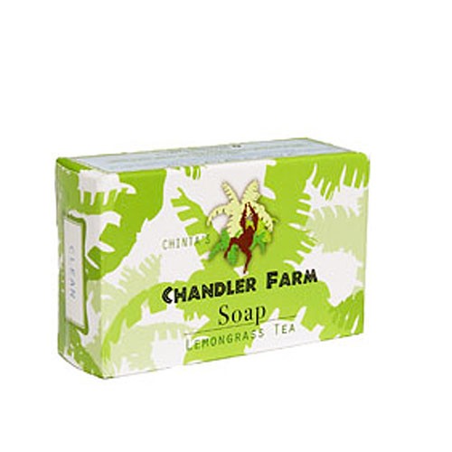 Chandler Farm Chinta's Bar Soap, Lemongrass Tea, 4 oz, Chandler Farm