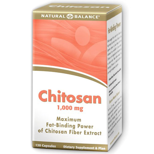 Natural Balance Chitosan 250 mg, 120 Capsules, Natural Balance