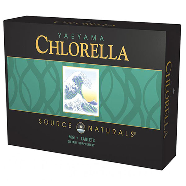 Source Naturals Chlorella Yaeyama 200mg Resealable Pouch/Box 300 tabs, from Source Naturals