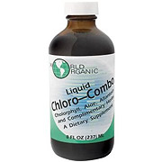 World Organic Chloro-Combo Liquid, Chlorophyll Complex 8 oz from World Organic