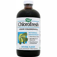 Nature's Way Chlorofresh Liquid Chlorophyll, With Mint 16 oz from Nature's Way