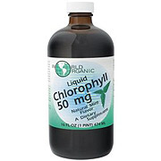 World Organic Chlorophyll Liquid 50mg w/Peppermint 16 oz from World Organic