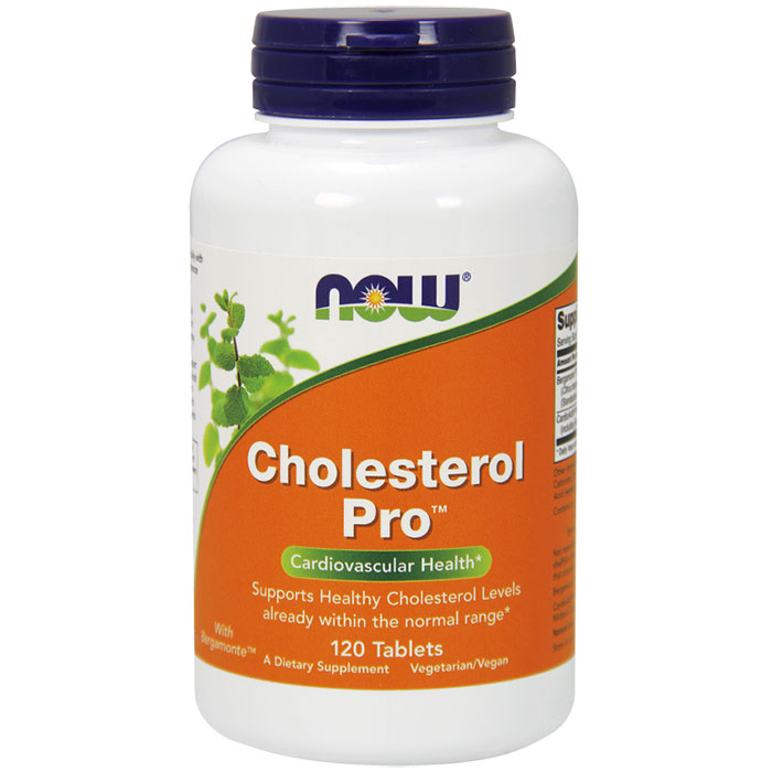 NOW Foods Cholesterol Pro, 120 Tablets, NOW Foods