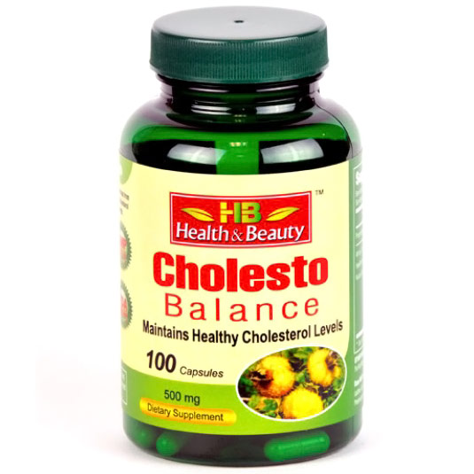Health & Beauty Group Inc Cholesto Balance, Cholesterol Health Formula, 100 Capsules, Health & Beauty Group Inc