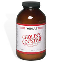 Twinlab Choline Cocktail Powder 13.3 oz from Twinlab