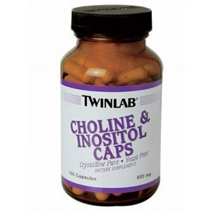 Twinlab Choline & Inositol 100 caps from Twinlab