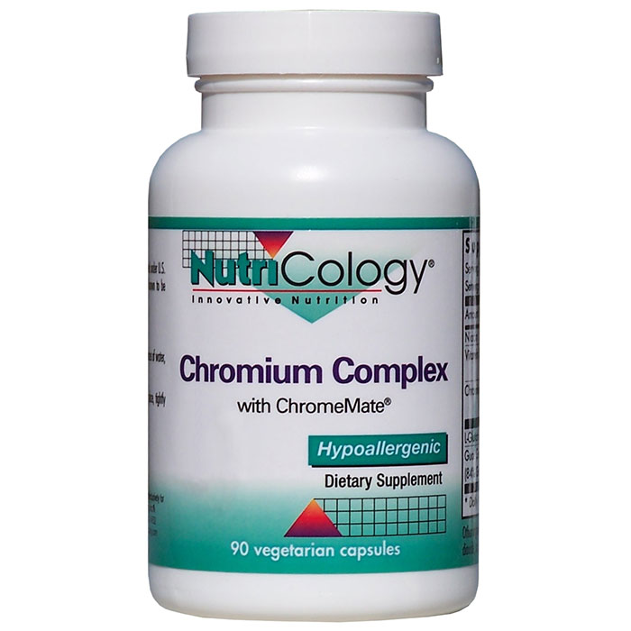 NutriCology/Allergy Research Group Chromium Complex 90 caps from NutriCology