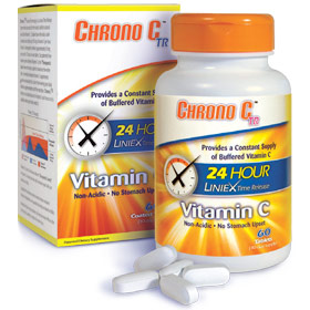 Chrono Health Care Chrono C TR, Vitamin C 24 Hour Time Release, 60 Tablets, Chrono Health Care