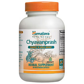 Himalaya Herbal Healthcare Chyavanprash, Energy & Well-Being, 60 Vegetarian Capsules, Himalaya Herbal Healthcare