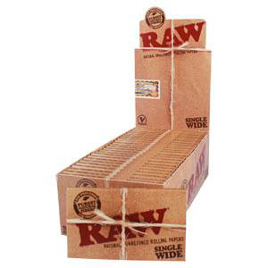 Glow Industries Cigarette Papers, Raw SW, Glow Industries