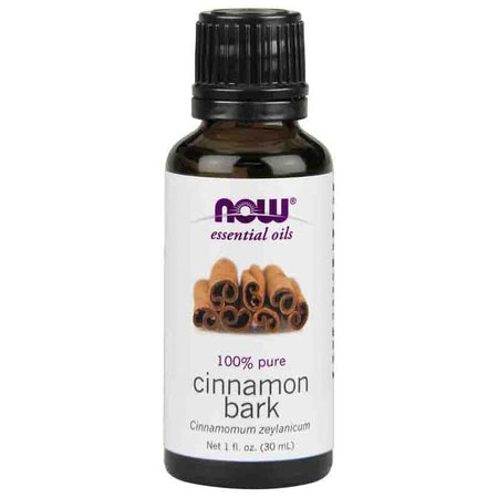 NOW Foods Cinnamon Bark Oil, Pure Essential Oil 1 oz, NOW Foods