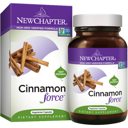 New Chapter Cinnamonforce (Cinnamon Force), 60 Softgels, New Chapter