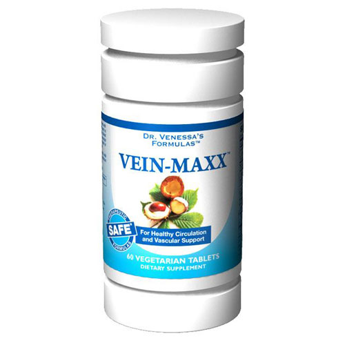 Dr. Venessa's Formulas Vein-Maxx, 60 Tablets, Dr. Venessa's Formulas