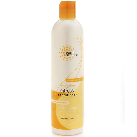 Earth Science Citress Conditioner (with Citrus), 12 oz, Earth Science