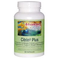 FoodScience Of Vermont Citrin Plus, 60 Capsules, FoodScience Of Vermont