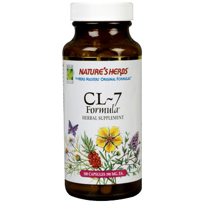 Nature's Herbs CL-7 Formula 100 caps from Nature's Herbs