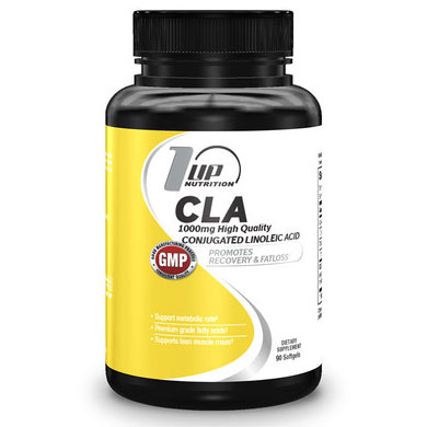 1 UP Nutrition CLA 1000 mg, 90 Softgels, 1 UP Nutrition
