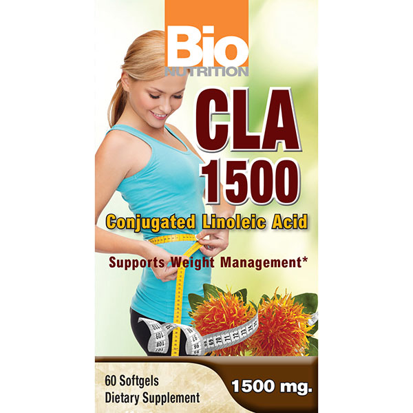 Bio Nutrition Inc. CLA 1500 (per serving), 60 Softgels, Bio Nutrition Inc.