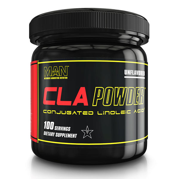 MAN Sports CLA Powder Ultra-Soluble, 100 Servings, MAN Sports