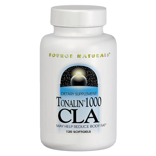 Source Naturals CLA Tonalin 1000 mg 90 softgels from Source Naturals