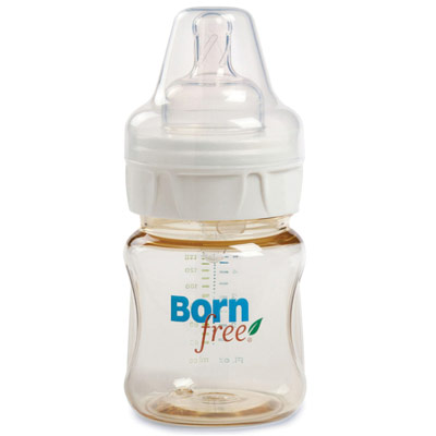 BornFree (Born Free) Classic Bottle, 5 oz, 1 Pack, BornFree (Born Free) Baby Bottle