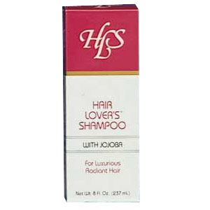 Hobe Labs Hair Lover's Shampoo with Jojoba, 8 oz, Hobe Labs