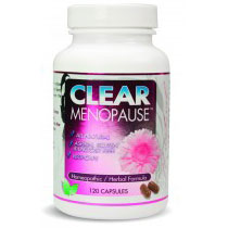 Clear Products Inc. Clear Menopause, 120 Vegetarian Capsules, Clear Products Inc.