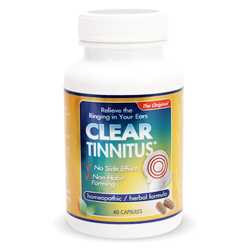 Clear Products Clear Tinnitus, 60 Capsules, Clear Products