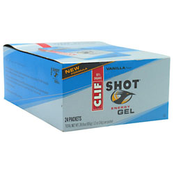 Clif Bar Clif Shot Energy Gel, 24 Packets, from Clif Bar