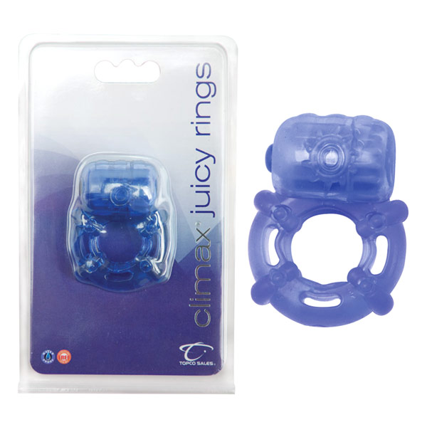 Topco Climax Climax Juicy Rings, Blue, Topco Climax