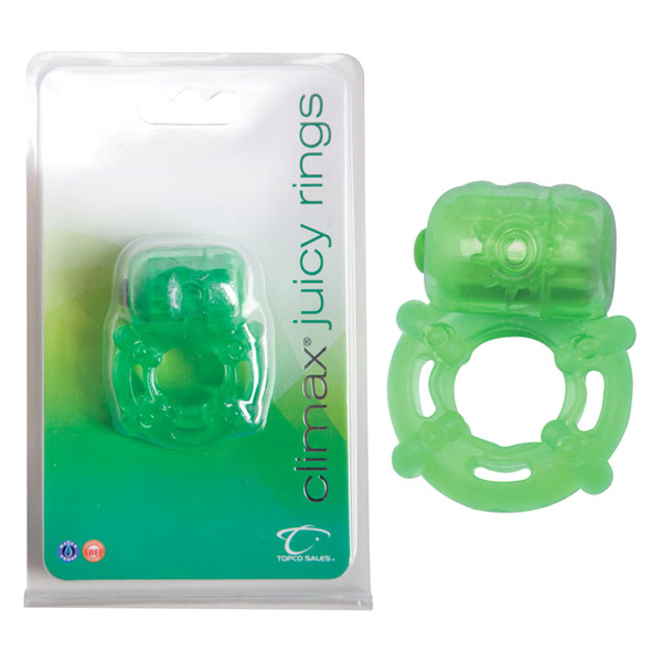 Topco Climax Climax Juicy Rings, Green, Topco Climax