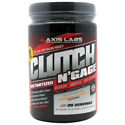Axis Labs Clutch Instantized N'Gage, 35 Servings, Axis Labs
